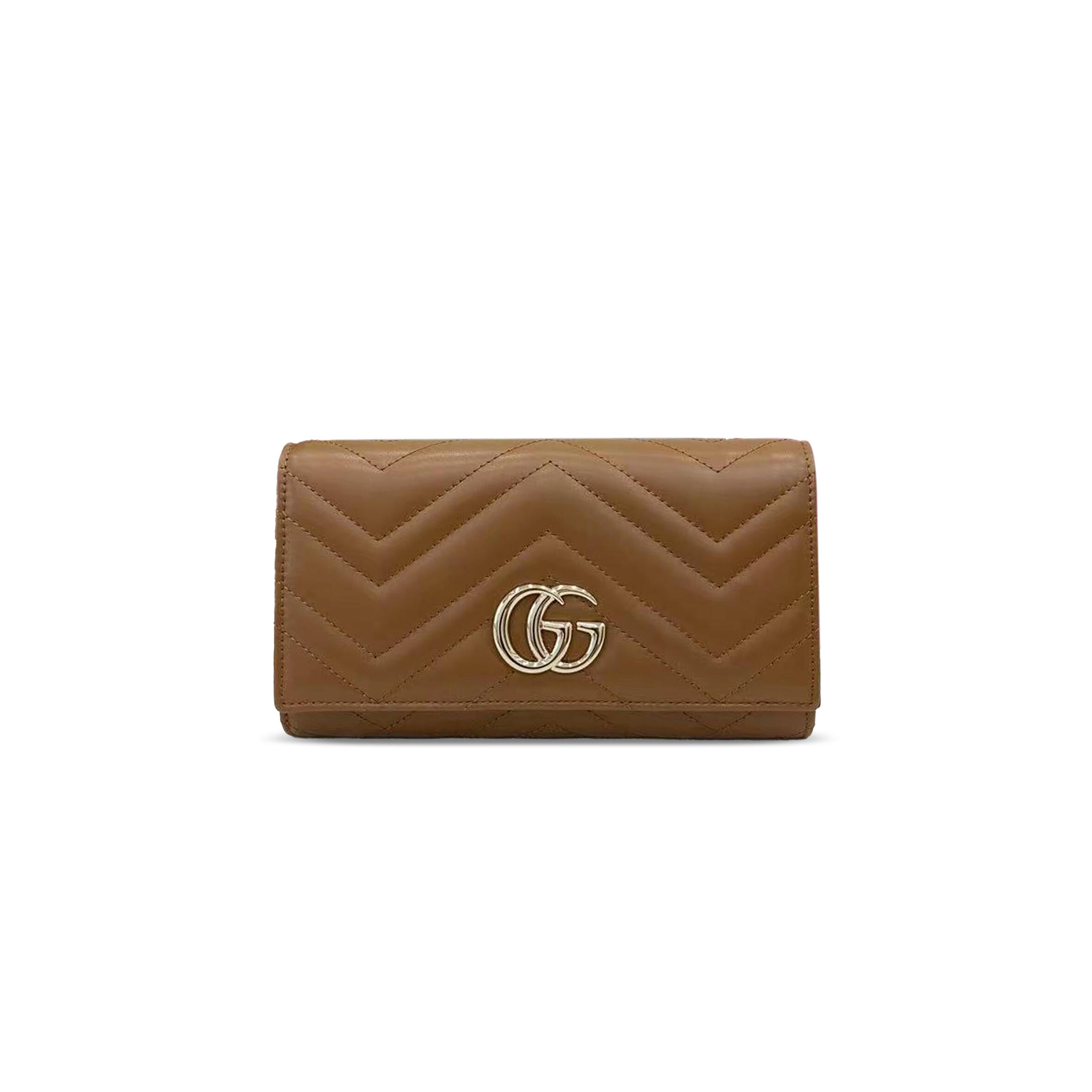 GUCCI GG MARMONT CONTINENTAL WALLET 443436 (19*10*3.5cm)